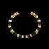 Bangle - Gold Carbon